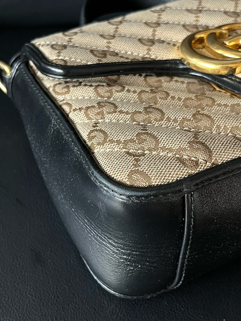 Gucci Canvas Crossbody