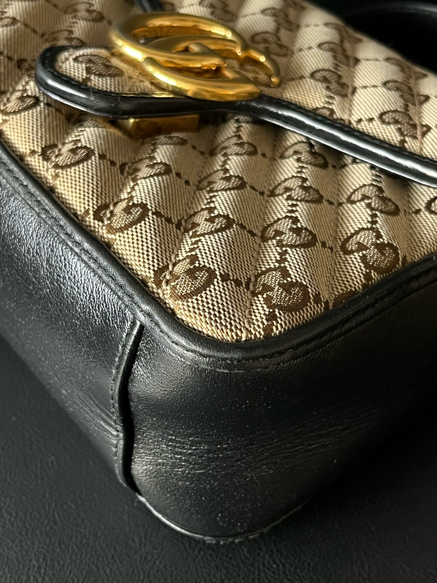Gucci Canvas Crossbody