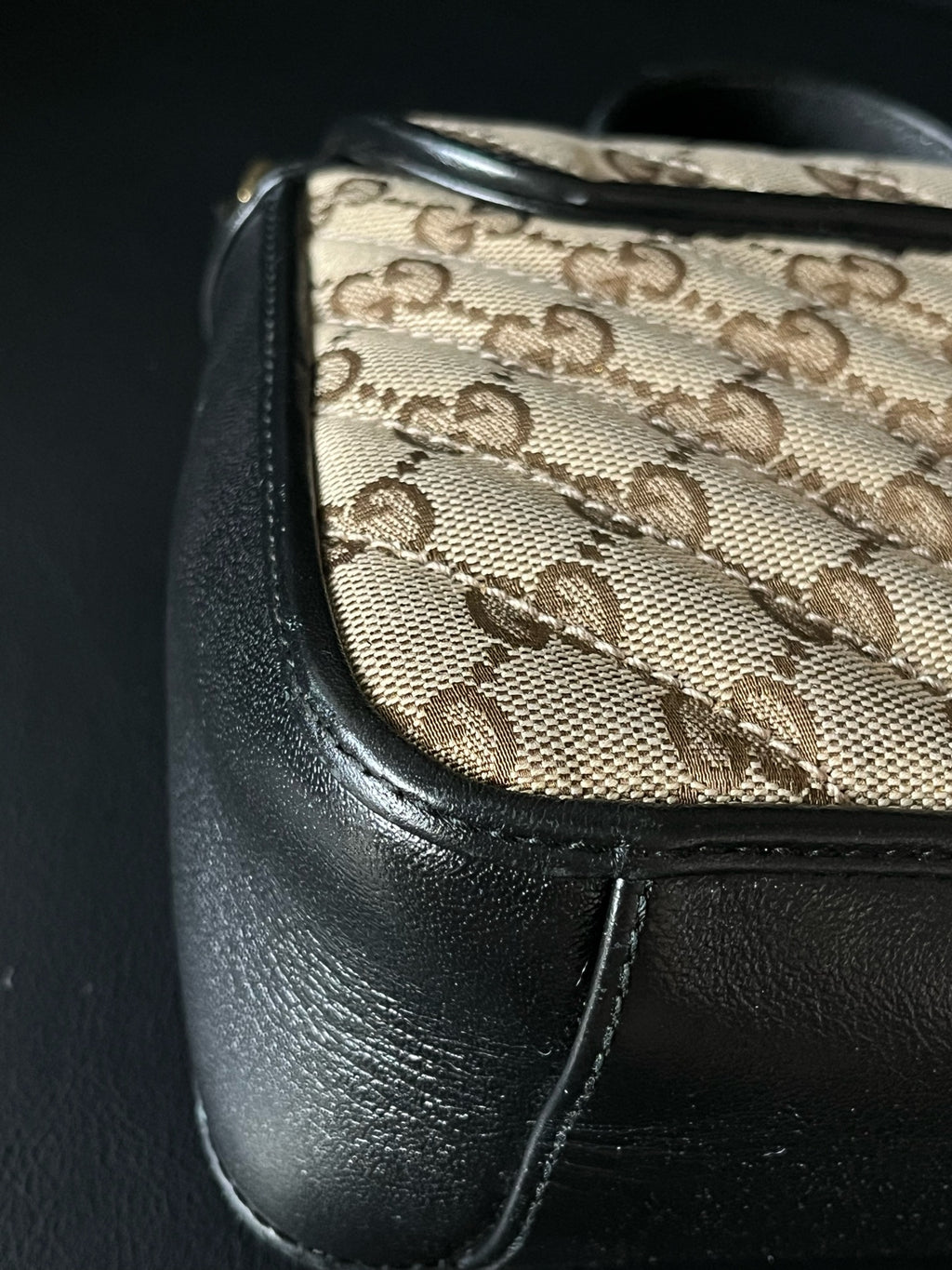 Gucci Canvas Crossbody