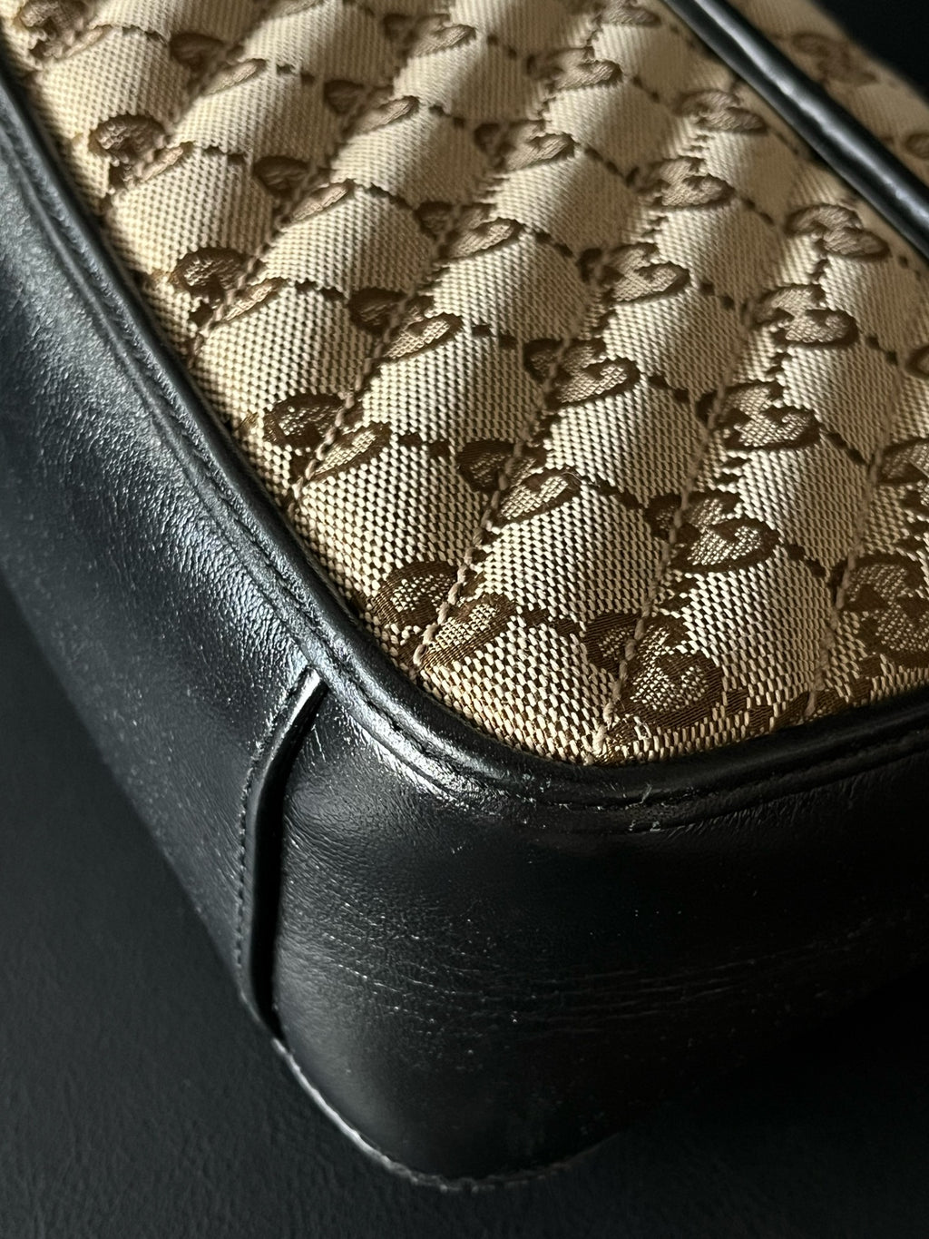 Gucci Canvas Crossbody