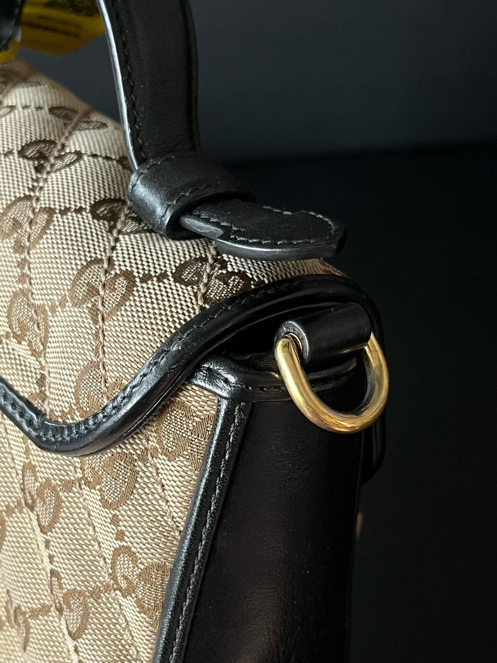 Gucci Canvas Crossbody
