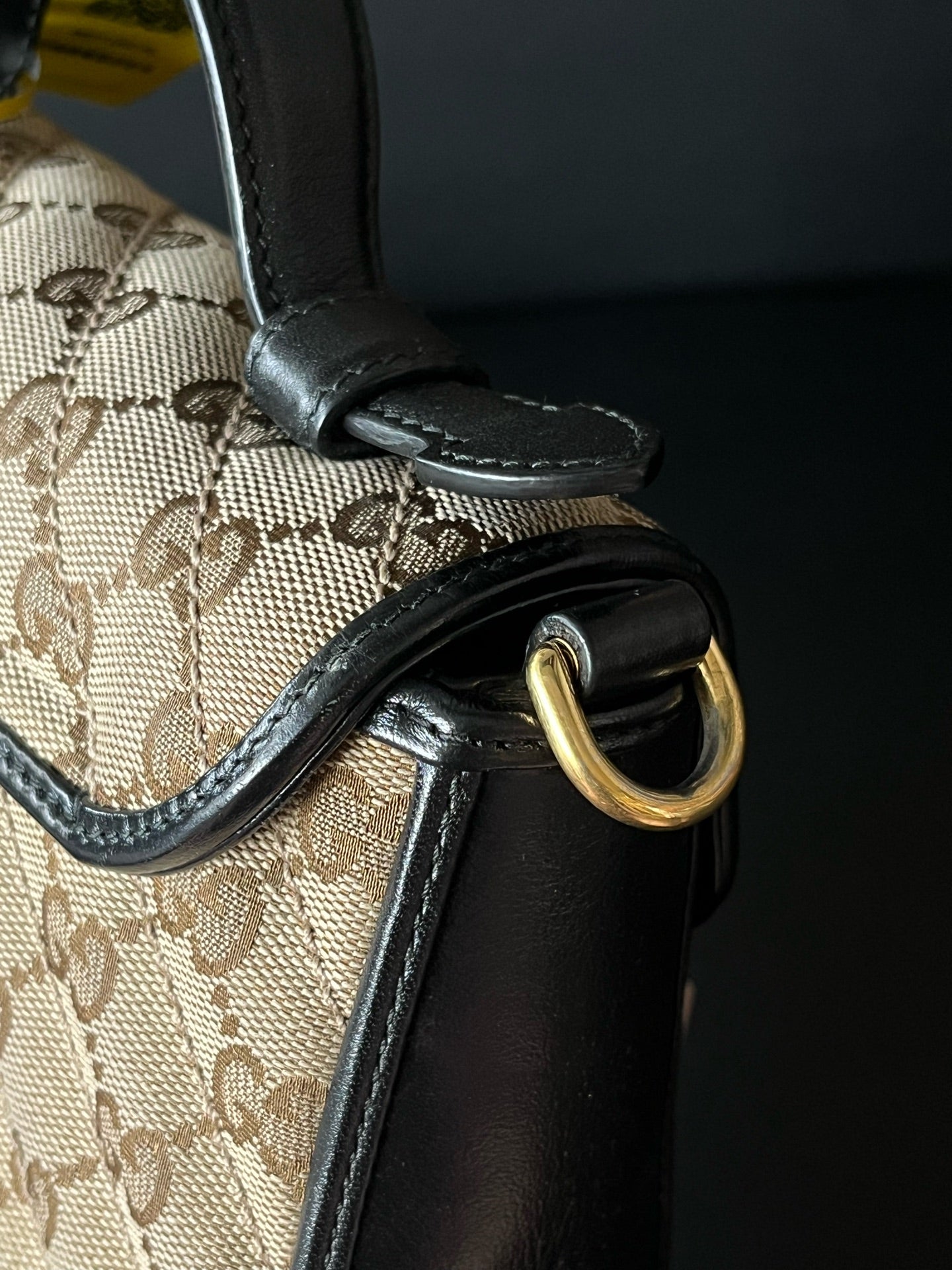 Gucci Canvas Crossbody