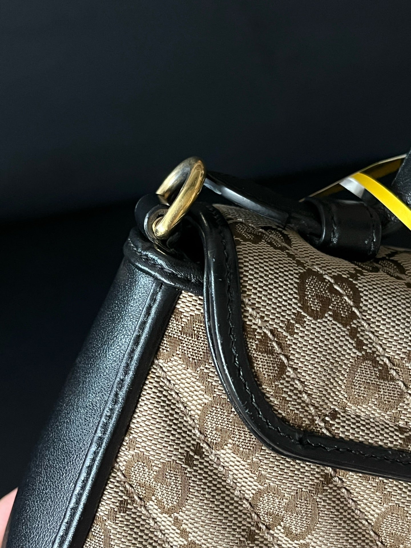 Gucci Canvas Crossbody