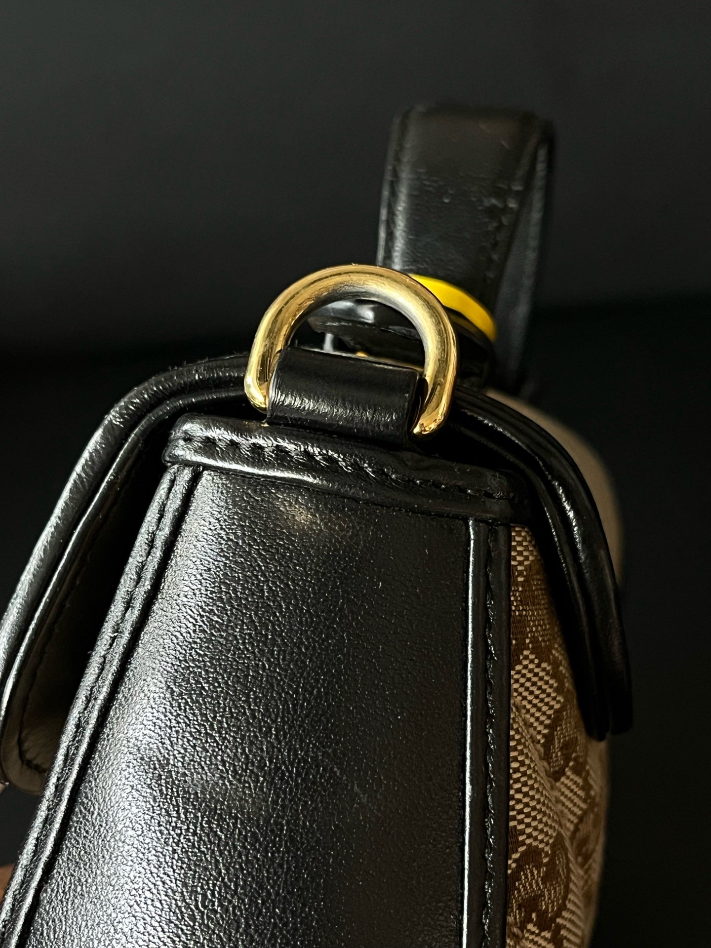 Gucci Canvas Crossbody