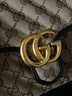 Gucci Canvas Crossbody