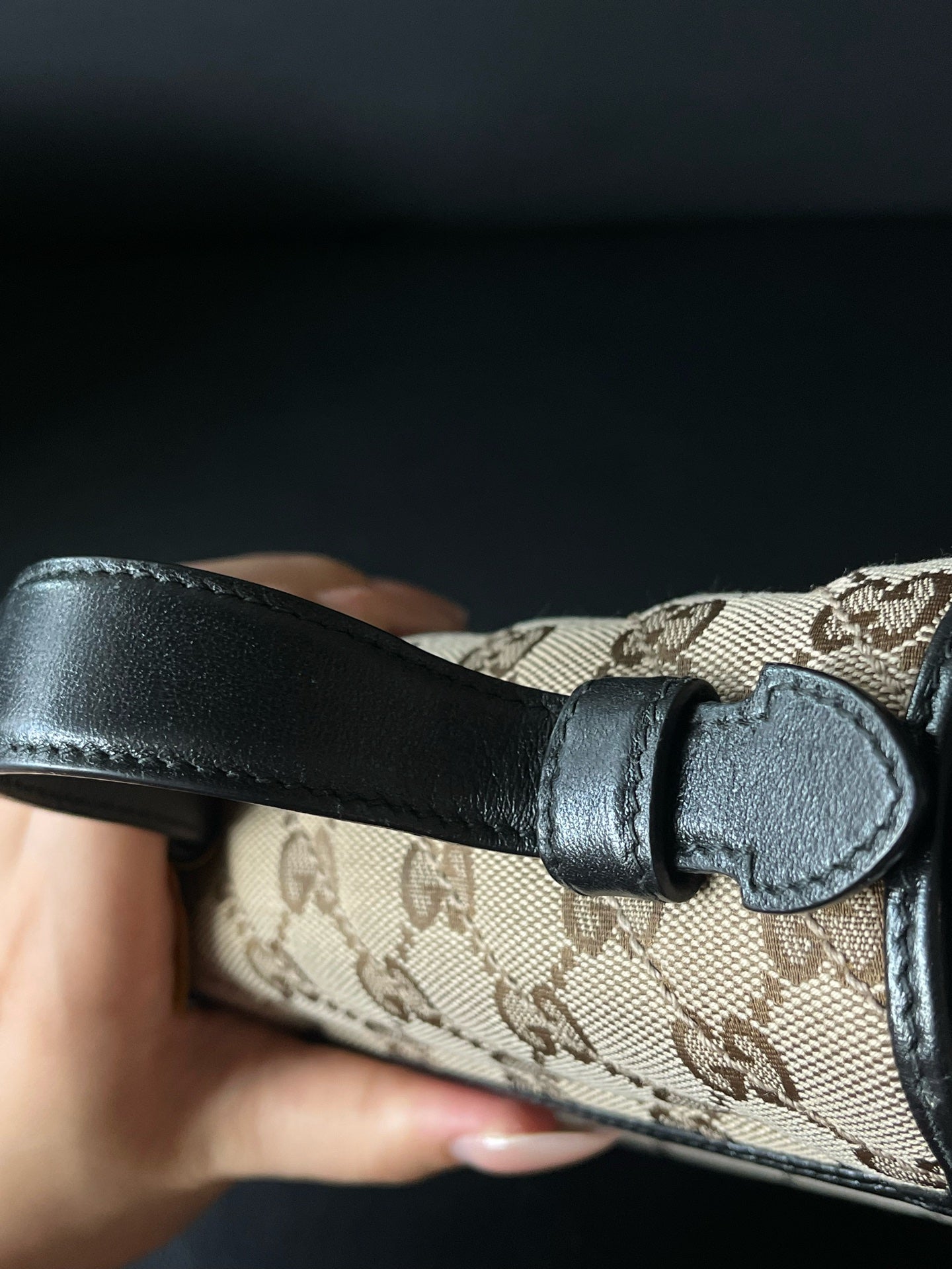 Gucci Canvas Crossbody