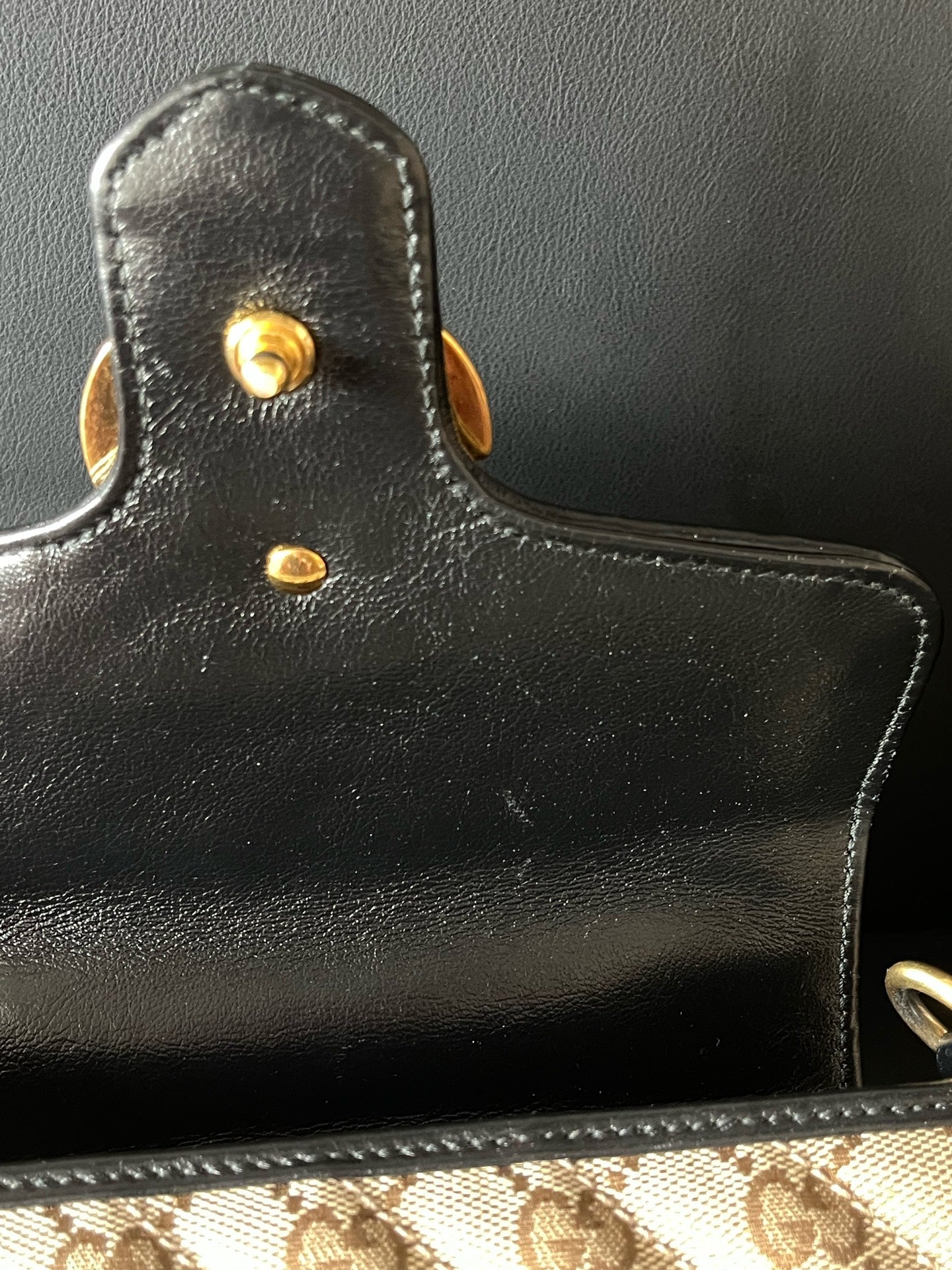 Gucci Canvas Crossbody