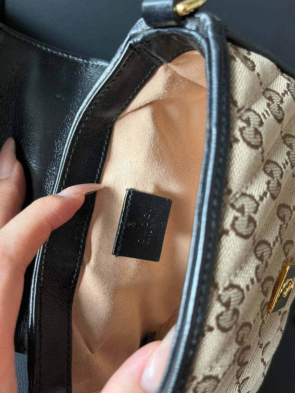 Gucci Canvas Crossbody