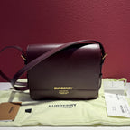 Burberry Grace Red Messenger Bag 8067036