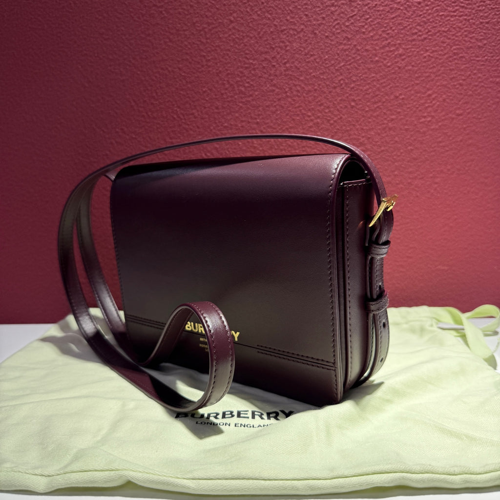 Burberry Grace Red Messenger Bag 8067036