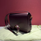 Burberry Grace Red Messenger Bag 8067036