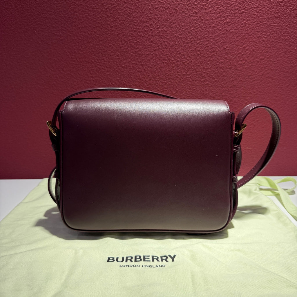 Burberry Grace Red Messenger Bag 8067036
