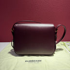 Burberry Grace Red Messenger Bag 8067036