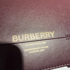 Burberry Grace Red Messenger Bag 8067036