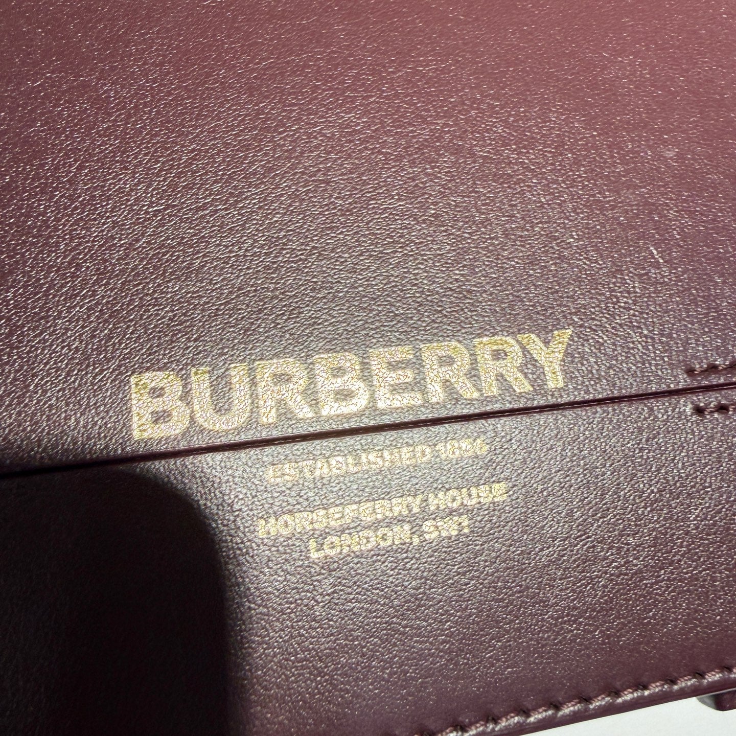 Burberry Grace Red Messenger Bag 8067036