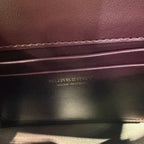 Burberry Grace Red Messenger Bag 8067036