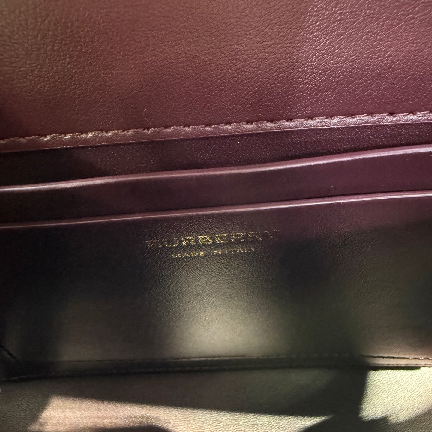 Burberry Grace Red Messenger Bag 8067036