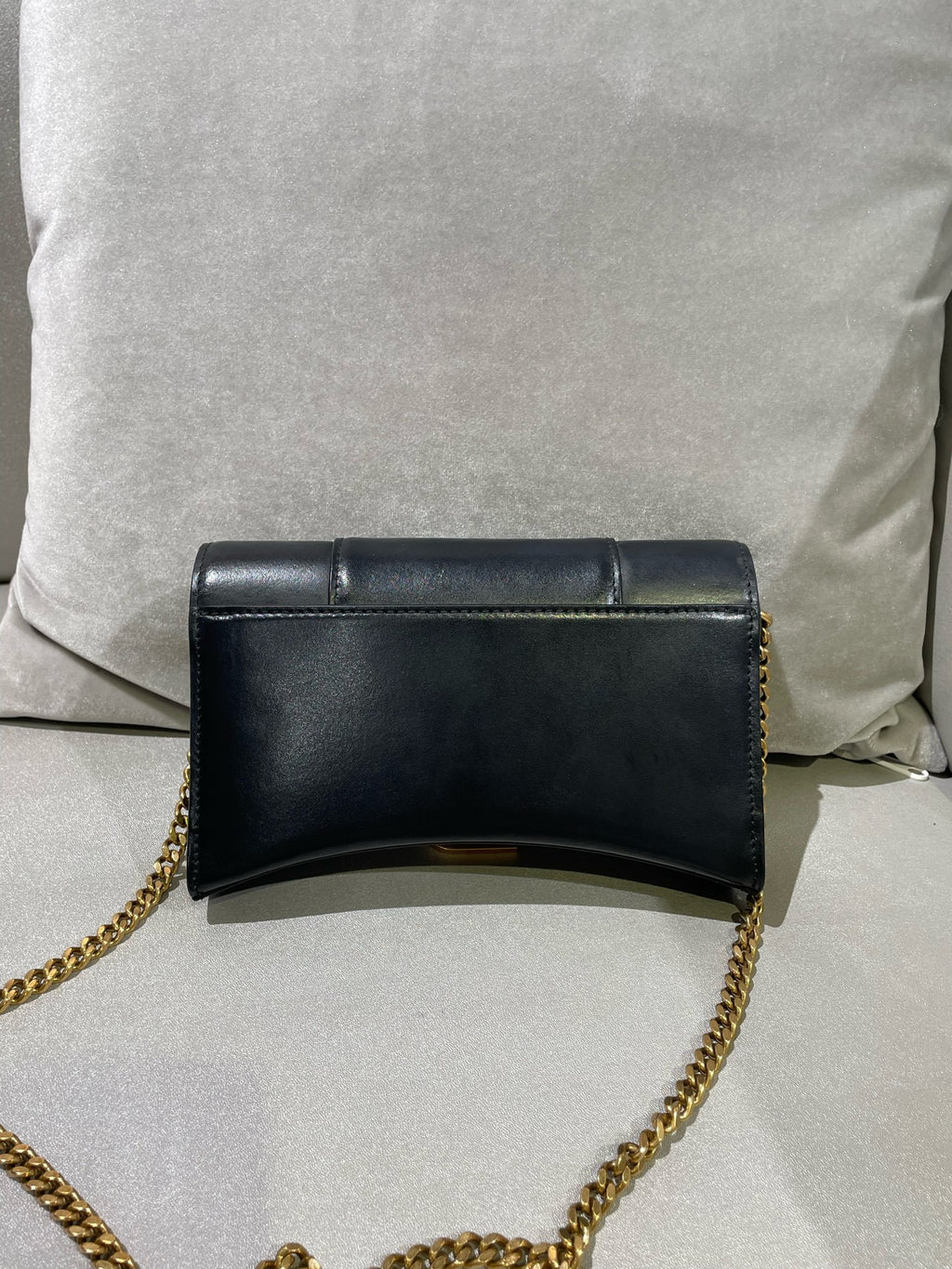 Balenciaga HOURGLASS Black 6560501QJ4M1000