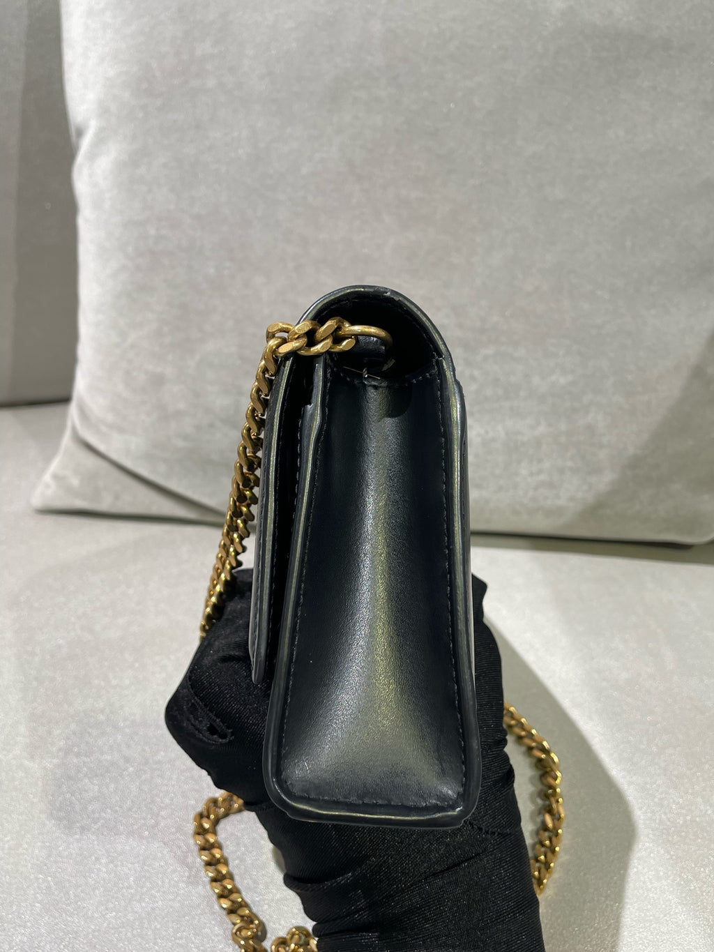 Balenciaga HOURGLASS Black 6560501QJ4M1000
