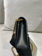 Balenciaga HOURGLASS Black 6560501QJ4M1000
