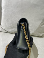 Balenciaga HOURGLASS Black 6560501QJ4M1000