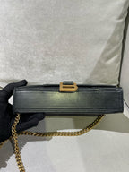 Balenciaga HOURGLASS Black 6560501QJ4M1000