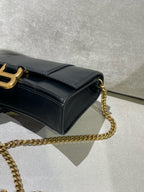 Balenciaga HOURGLASS Black 6560501QJ4M1000