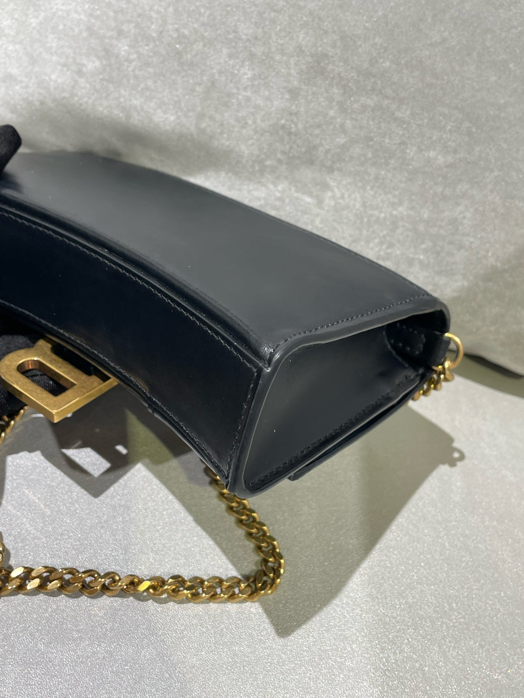 Balenciaga HOURGLASS Black 6560501QJ4M1000