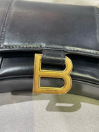 Balenciaga HOURGLASS Black 6560501QJ4M1000