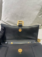 Balenciaga HOURGLASS Black 6560501QJ4M1000