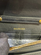 Balenciaga HOURGLASS Black 6560501QJ4M1000