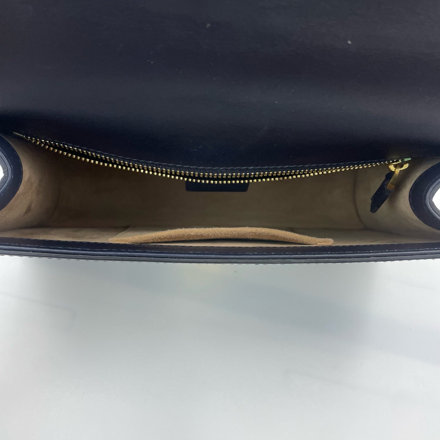 Gucci SYLVIE Metal Blue Satchel 524405-CVLEG-8638