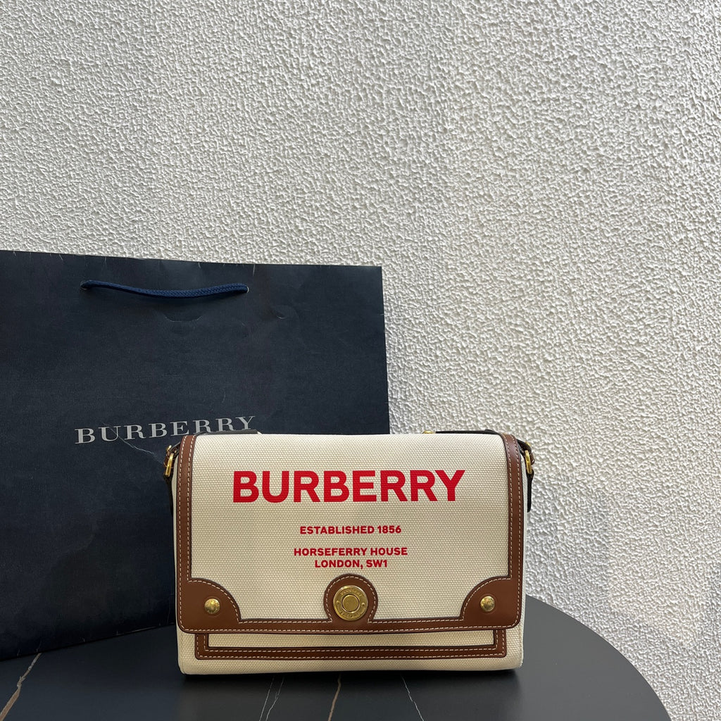 Burberry Canvas Crossbody