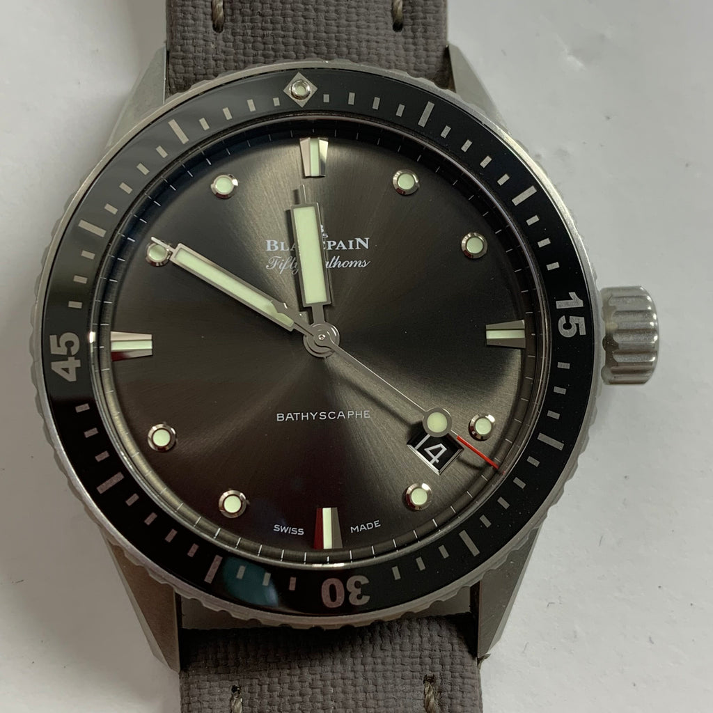 Blancpain Fifty Fathoms 43 mm 5000 1110 B52A