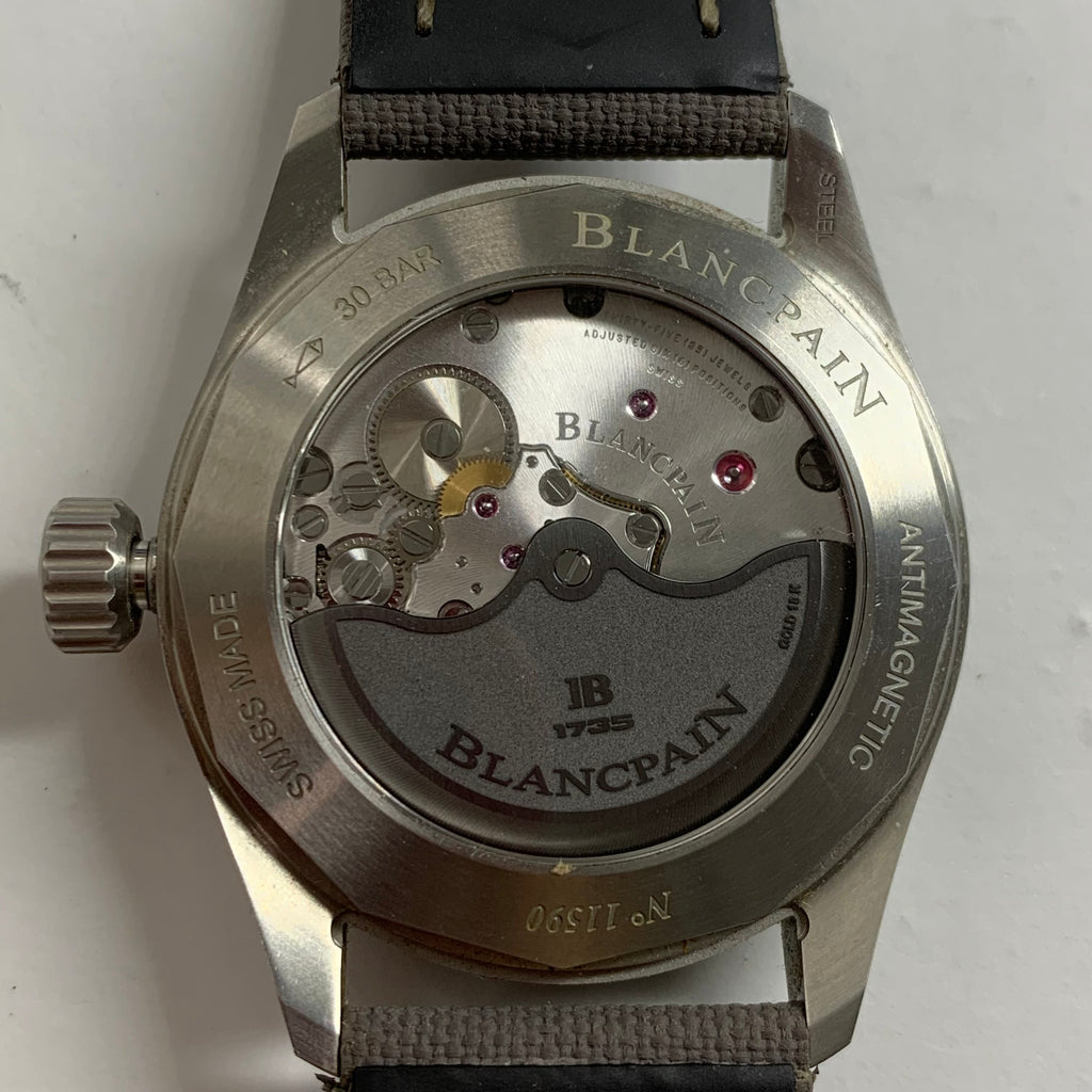 Blancpain Fifty Fathoms 43 mm 5000 1110 B52A