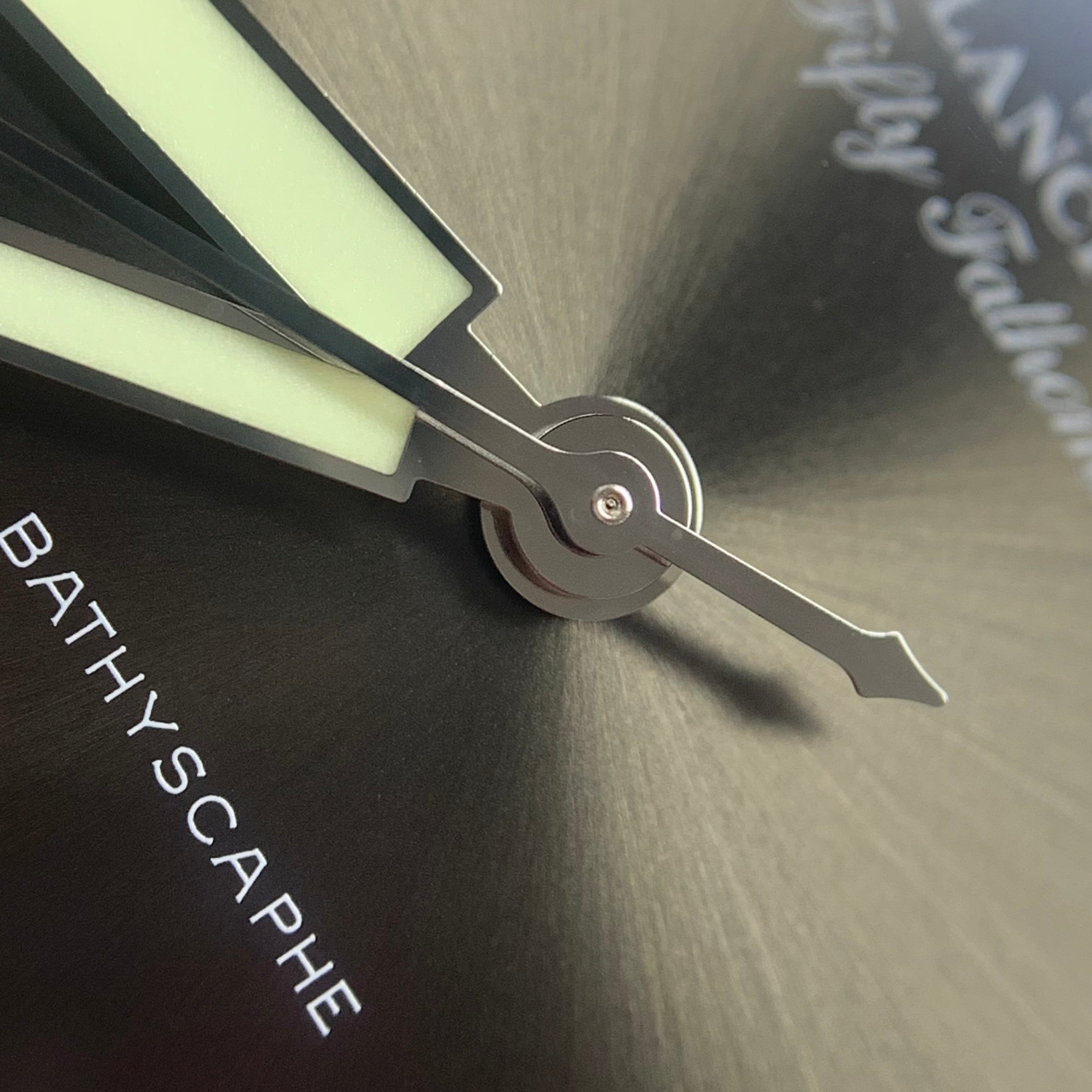 Blancpain Fifty Fathoms 43 mm 5000 1110 B52A