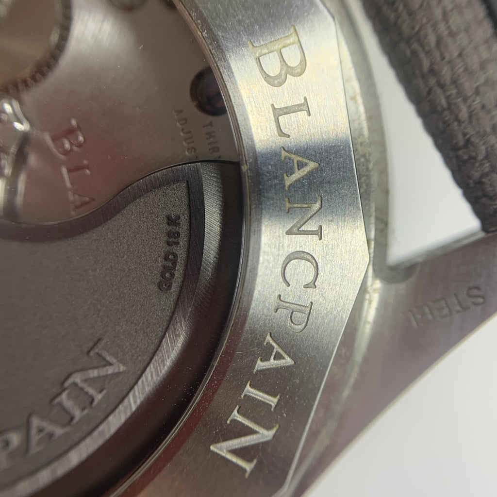 Blancpain Fifty Fathoms 43 mm 5000 1110 B52A