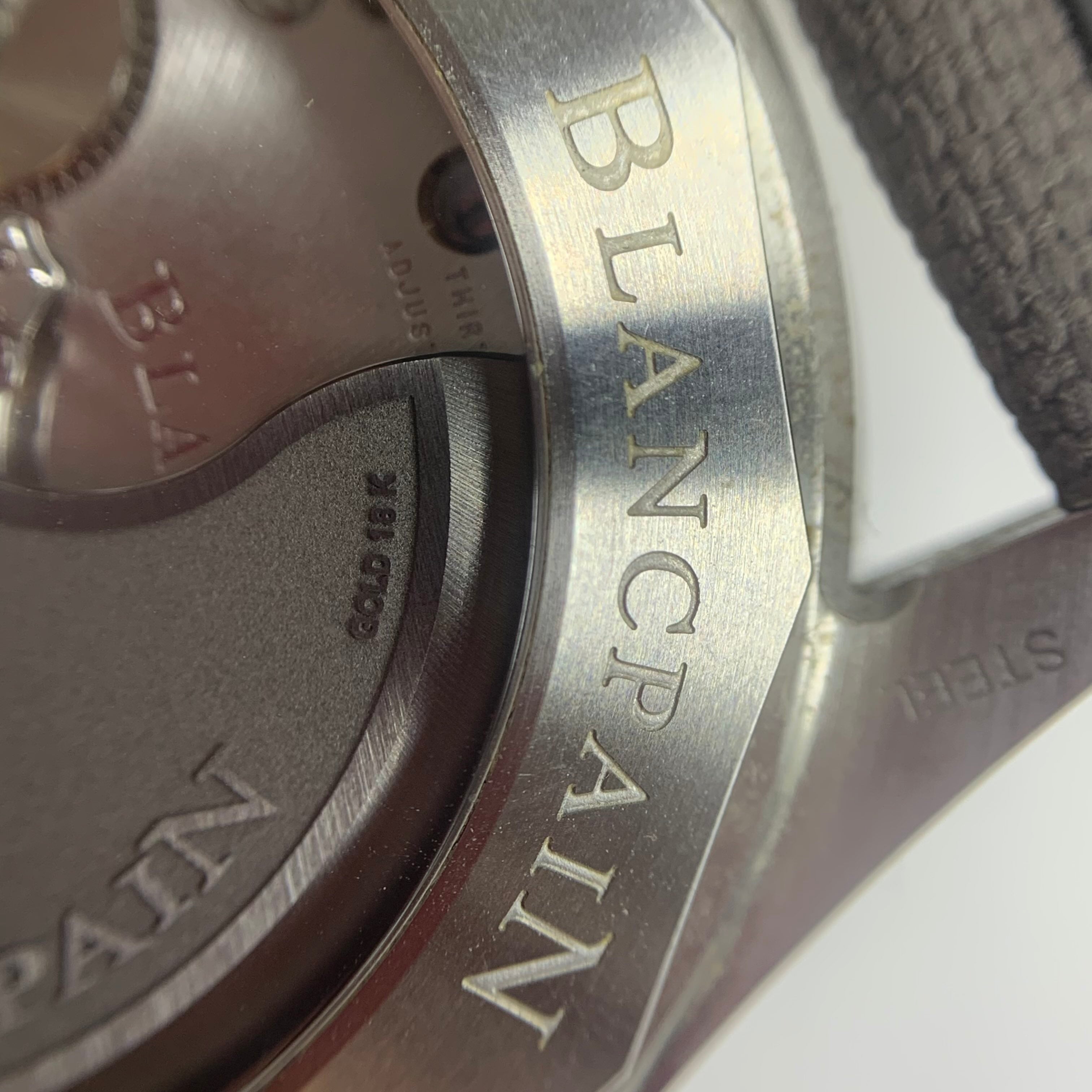 Blancpain Fifty Fathoms 43 mm 5000 1110 B52A