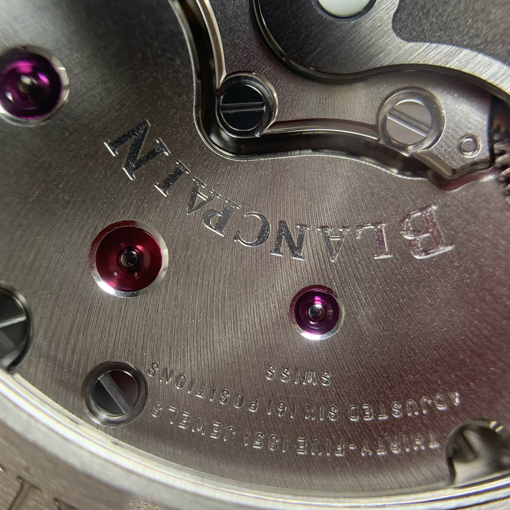 Blancpain Fifty Fathoms 43 mm 5000 1110 B52A