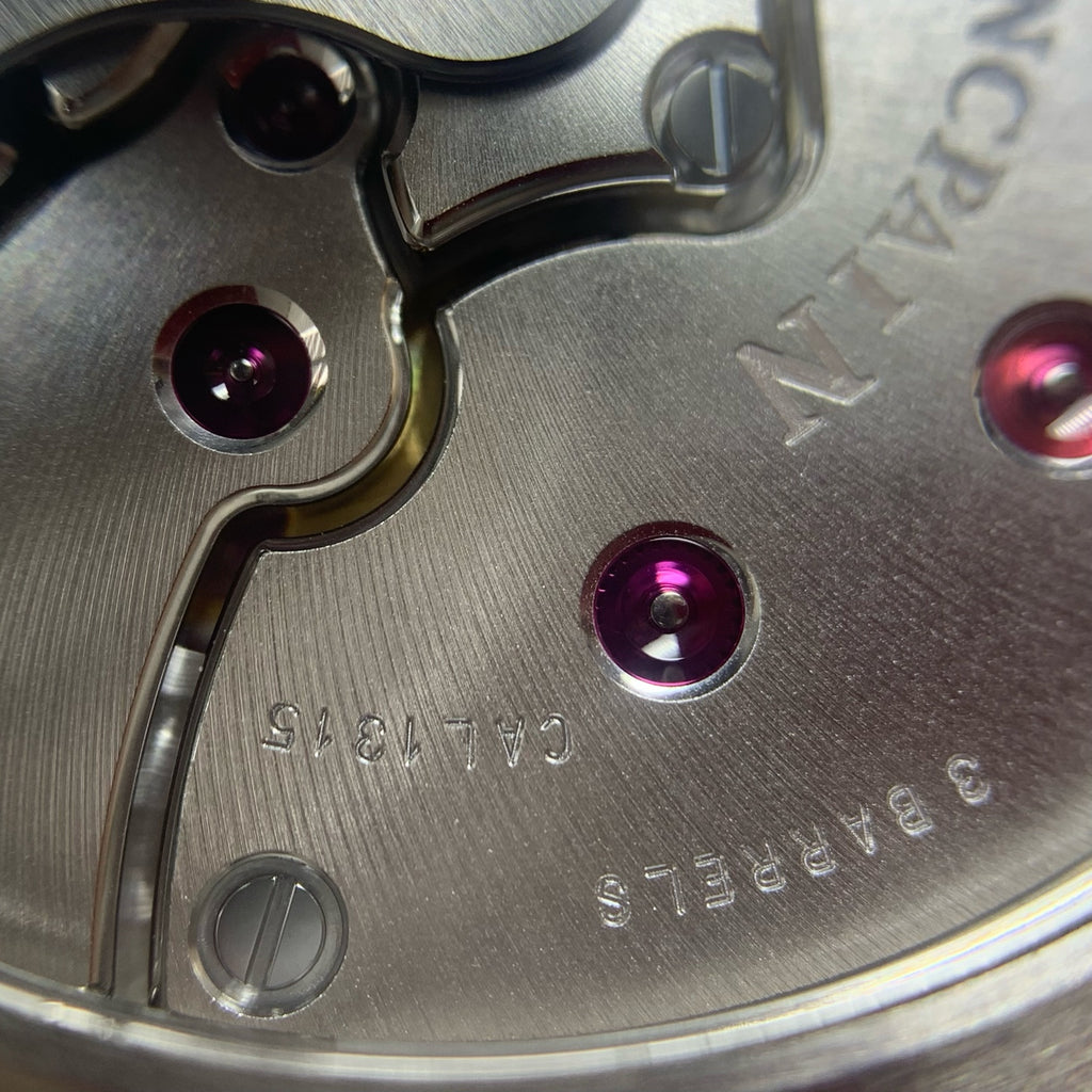 Blancpain Fifty Fathoms 43 mm 5000 1110 B52A