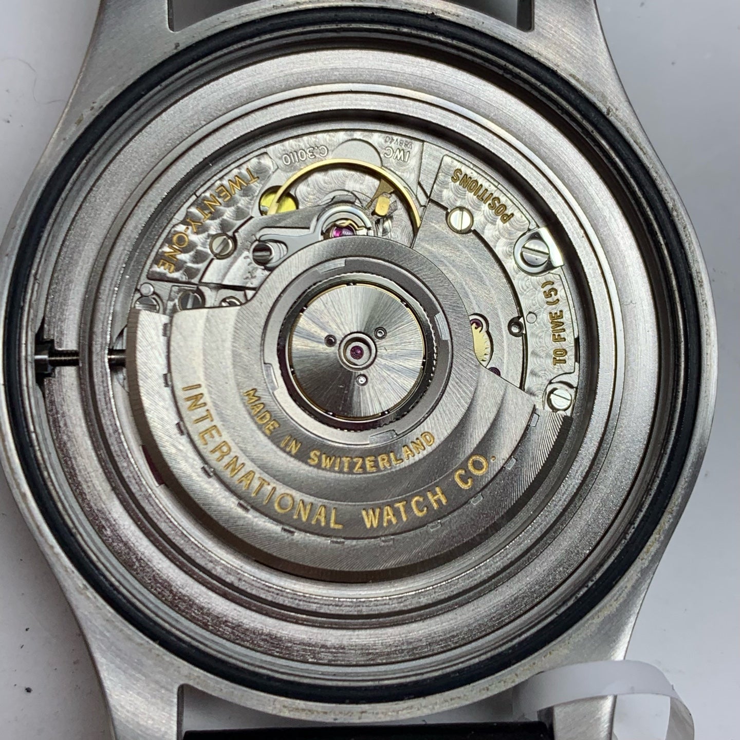 IWC Pilot 40 millimeters IW327002