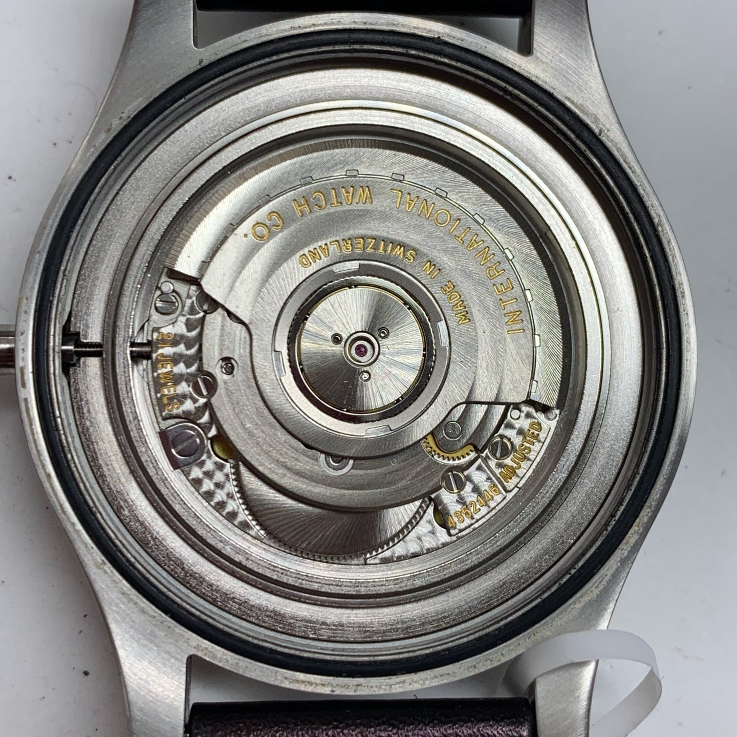 IWC Pilot 40 millimeters IW327002