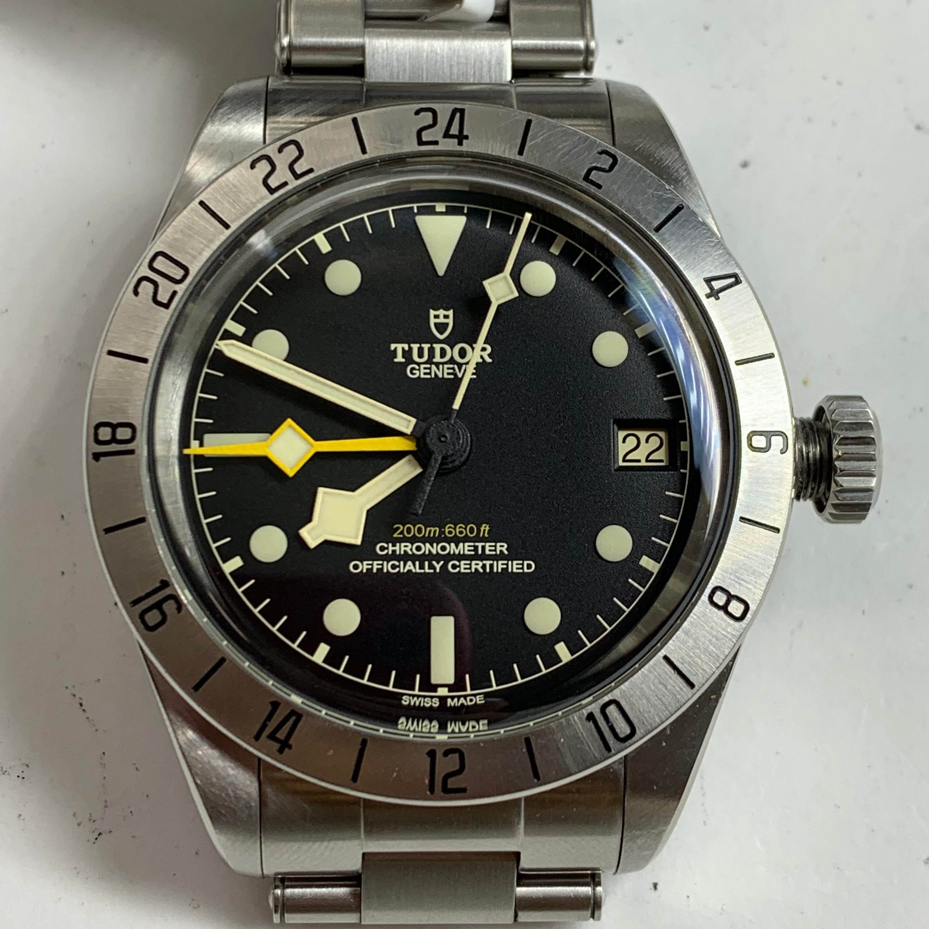 Tudor Biwan Professional Model 39 millimeters m79470-0001