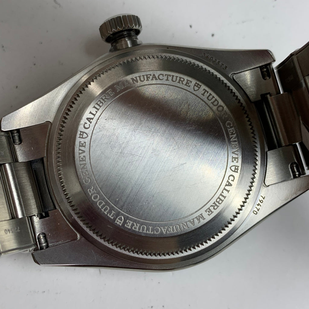 Tudor Biwan Professional Model 39 millimeters m79470-0001