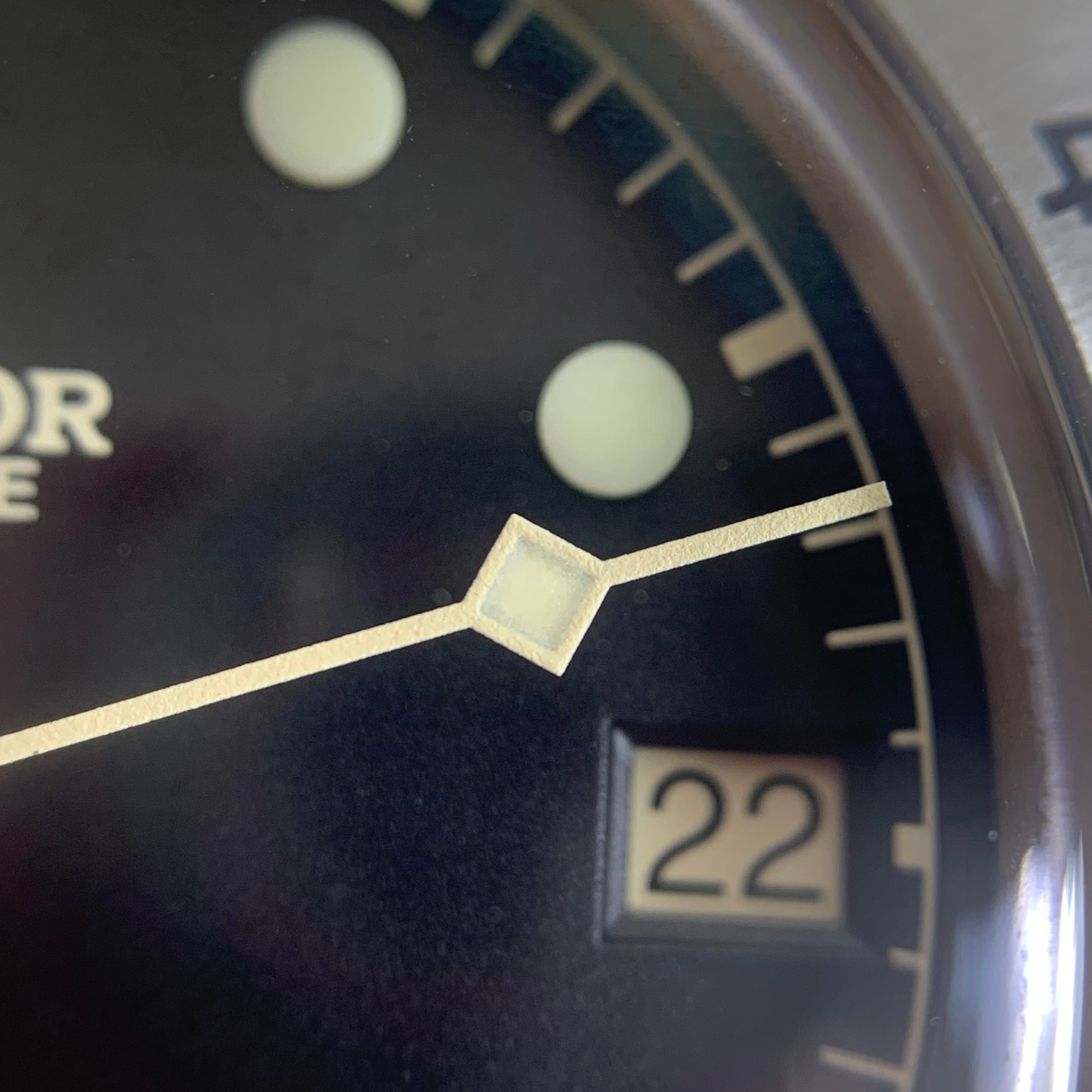 Tudor Biwan Professional Model 39 millimeters m79470-0001