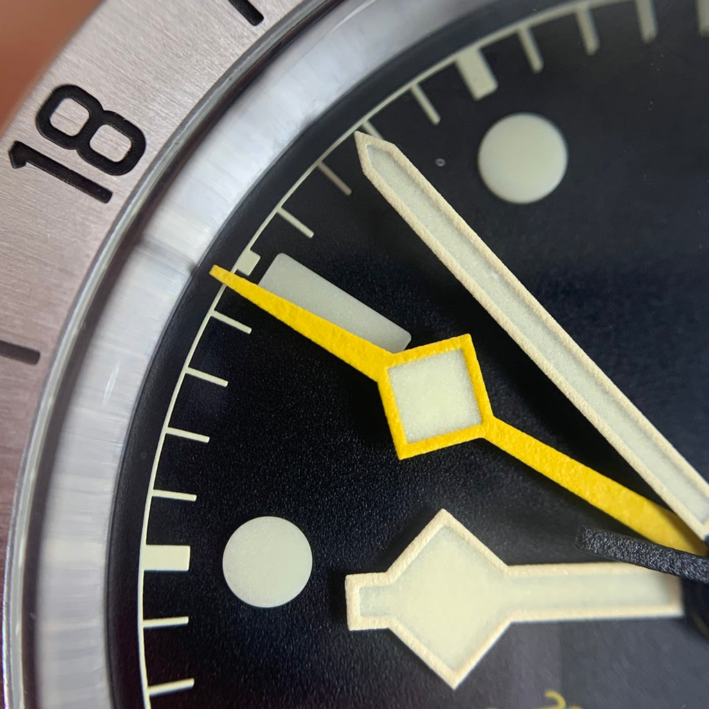 Tudor Biwan Professional Model 39 millimeters m79470-0001