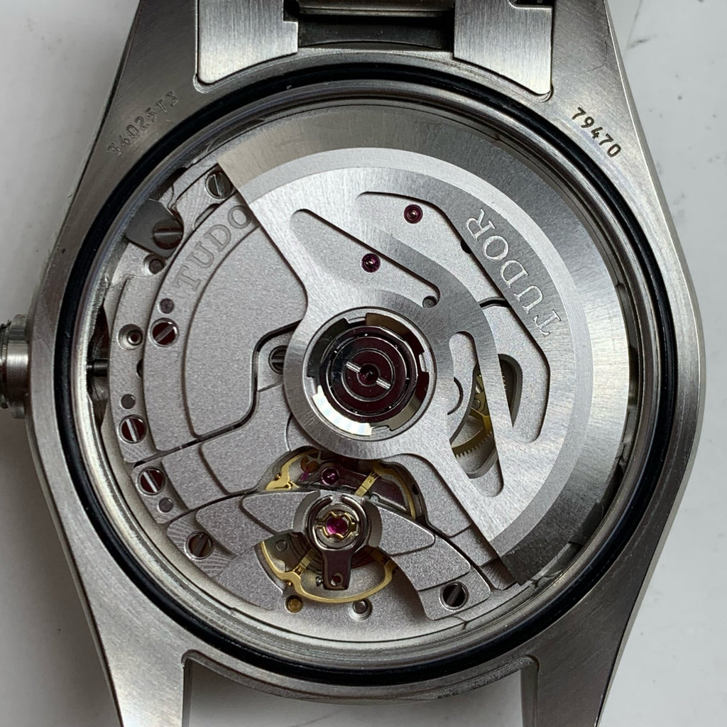 Tudor Biwan Professional Model 39 millimeters m79470-0001