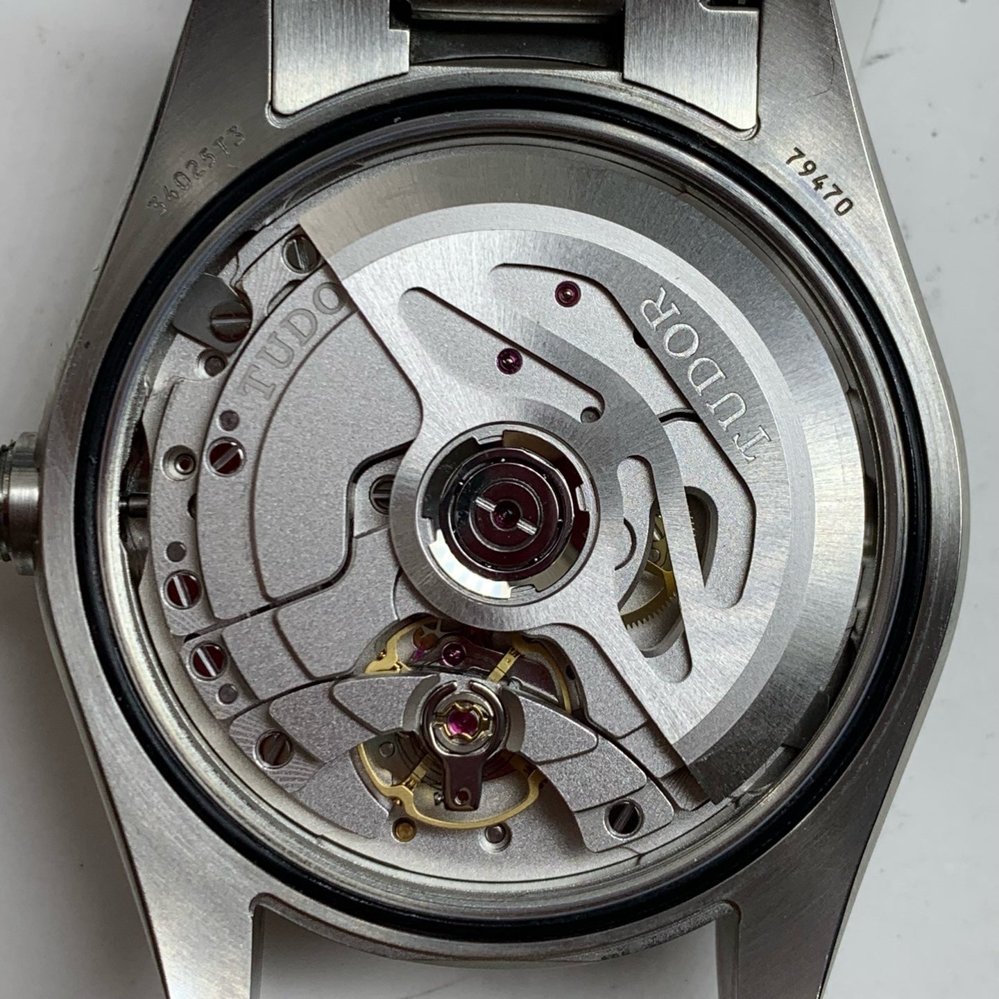 Tudor Biwan Professional Model 39 millimeters m79470-0001