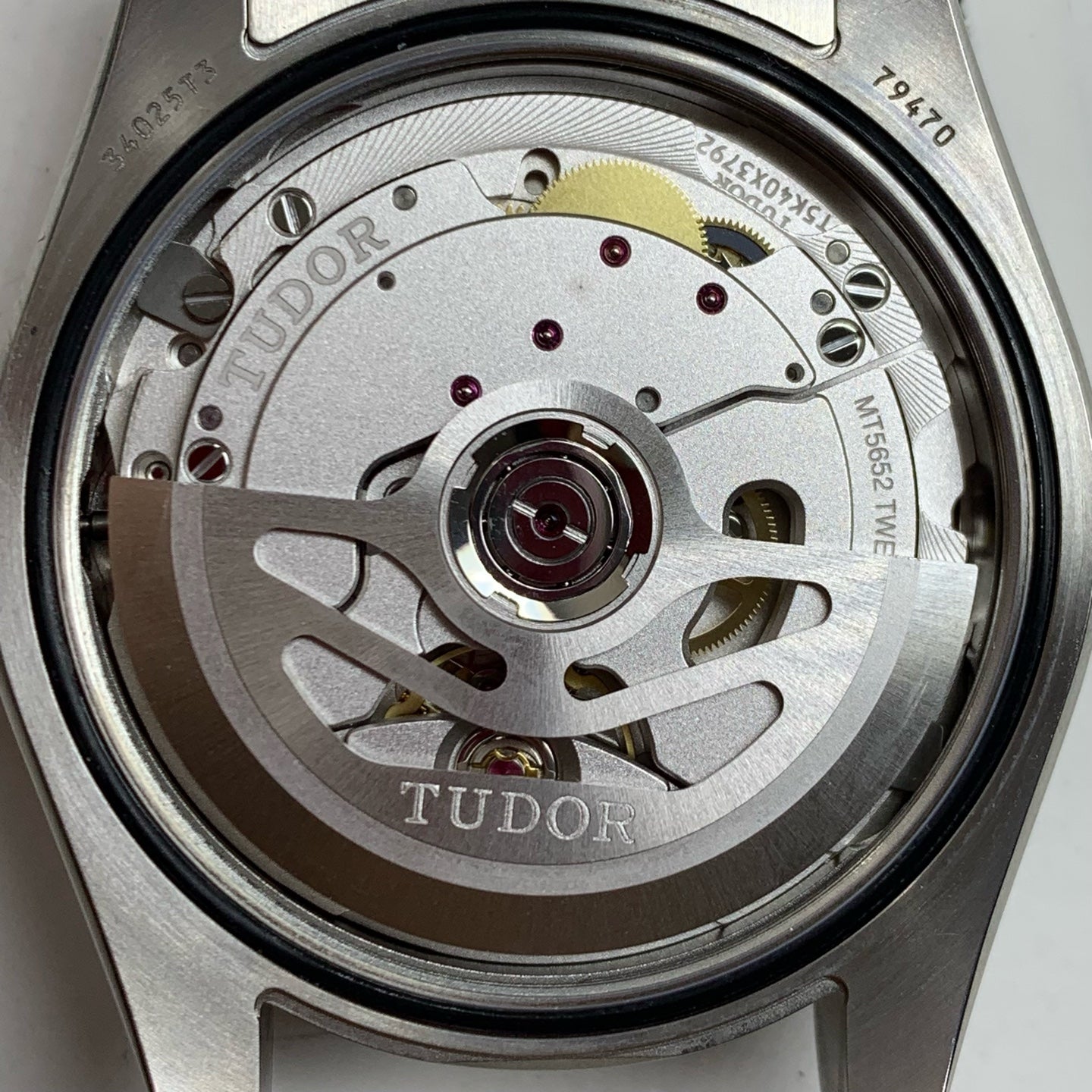 Tudor Biwan Professional Model 39 millimeters m79470-0001