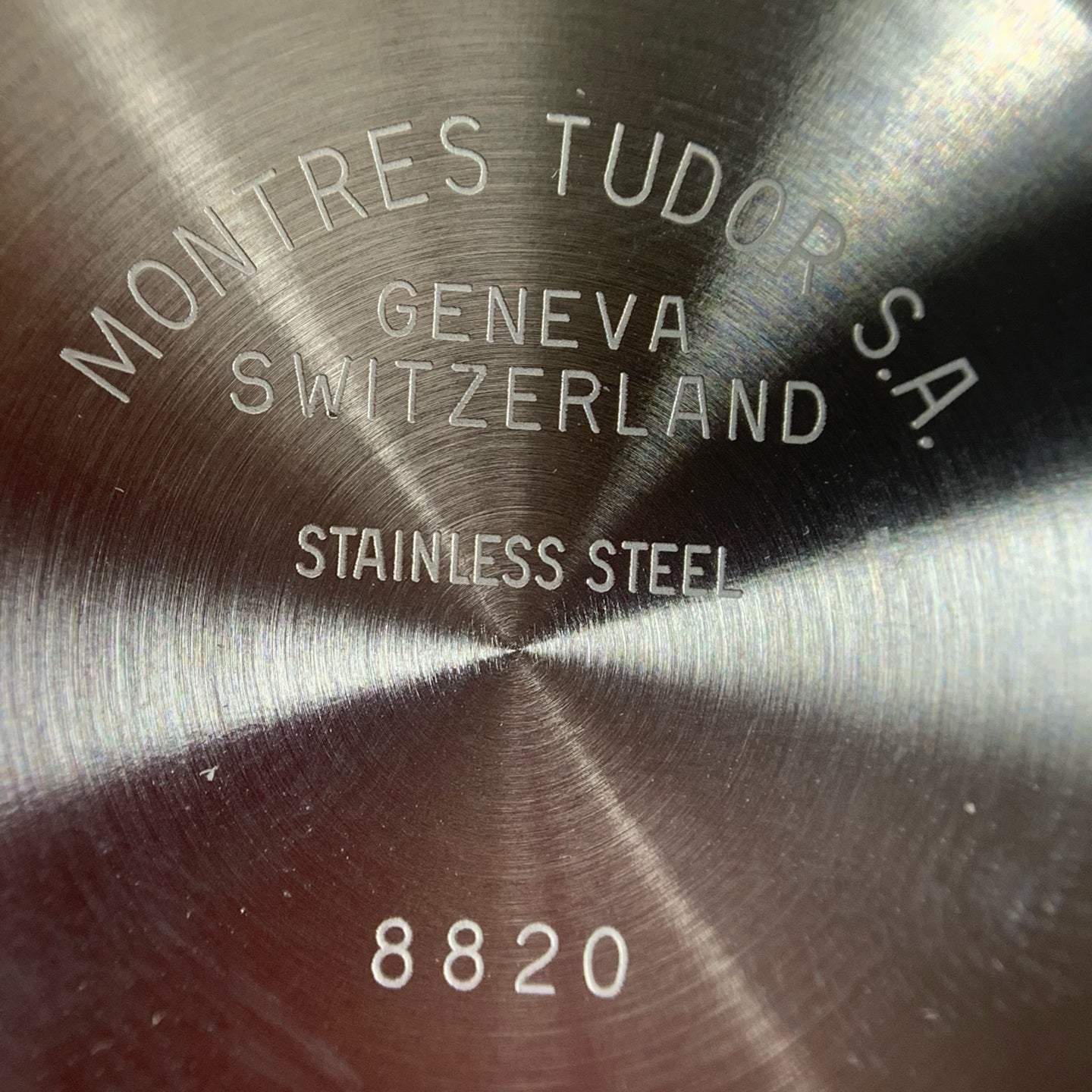 Tudor Biwan Professional Model 39 millimeters m79470-0001